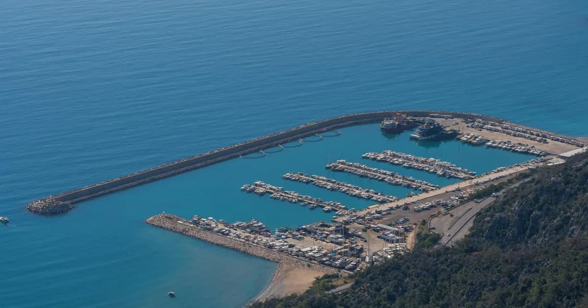Antalya ve Finike Marinaları: Doğu Akdeniz'in Yatçılık Üsleri
