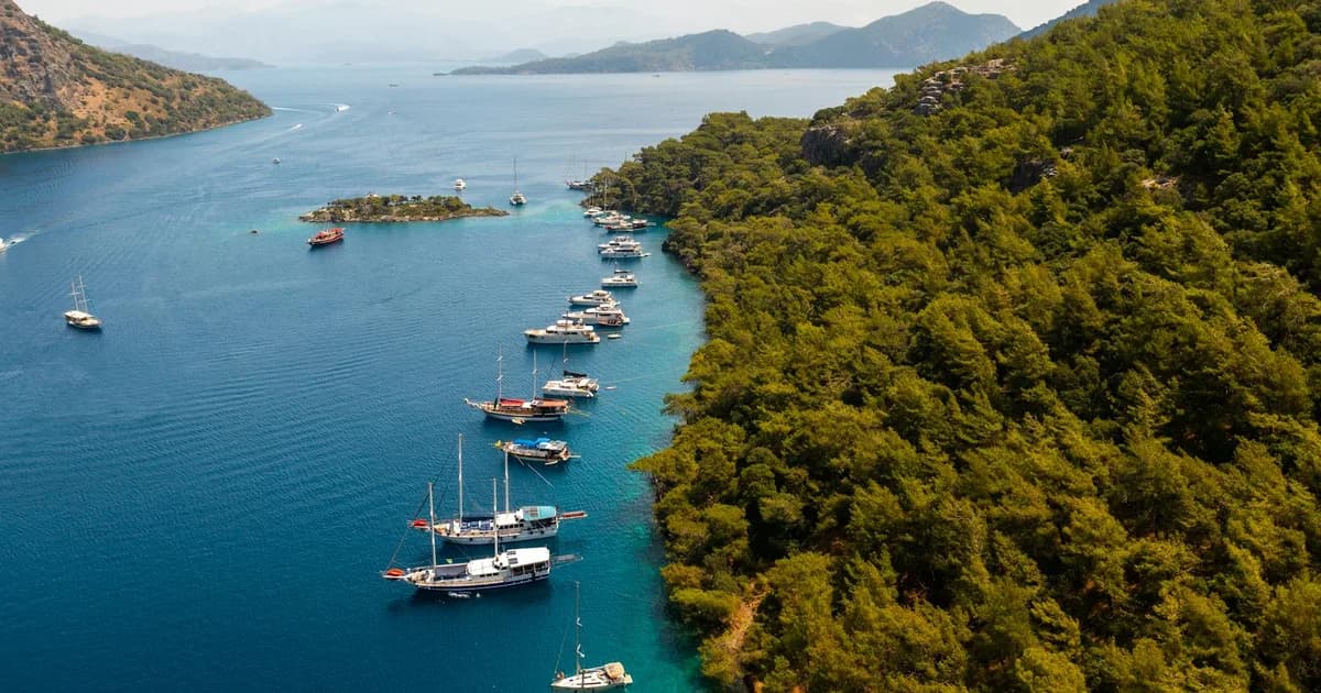 Göcek Körfezi'nin Gizli Koyları: Yatçıların Cenneti