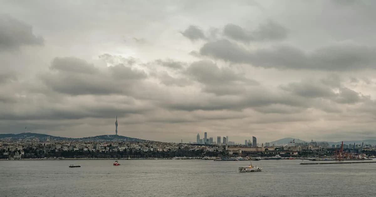 İstanbul Marinaları ve Boğaz'daki Demir Yerleri