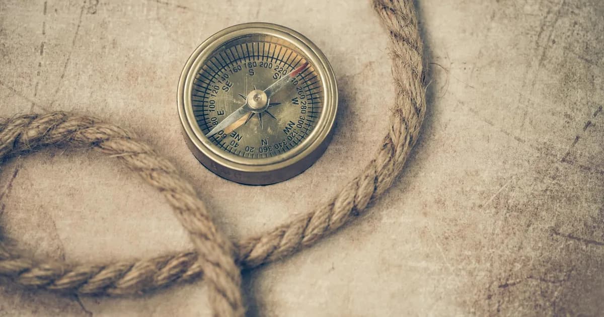 Pusula ve Geleneksel Navigasyon: GPS Olmadan da Yolunuzu Bulun