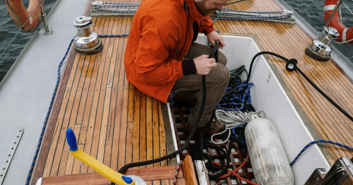 Tekne Güverte Bakımı: Fiberglas, Teak, Boya ve Donanım Koruma Rehberi