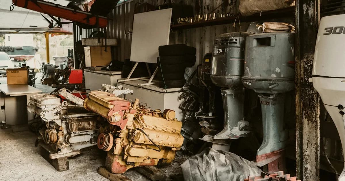 Tekne Motoru Bakımı: Yıllık Kontrol ve Revizyon Rehberi