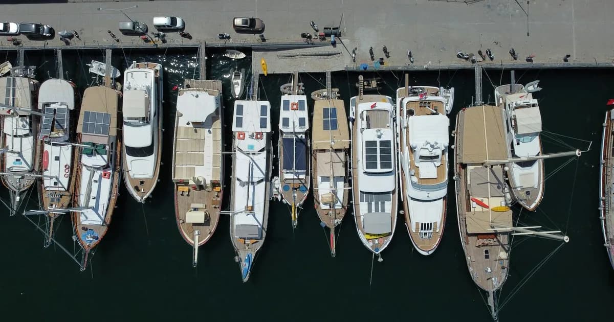 Türkiye'nin En İyi Marinaları: Bölge Bölge Kapsamlı Rehber